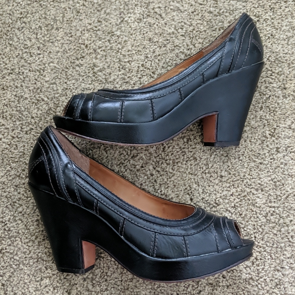 Frye Wedge Heels
